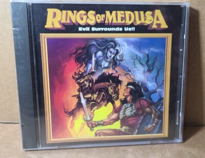 Rings of Medusa Evil Surrounds Us FACTORY SEALED PC CD-ROM 