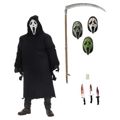 Scream Ultimate Ghost Face 7'''' NECA-Figur
