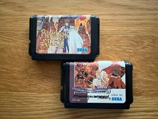 Thumbnail of ebay&reg; auction 276409780964 | Phantasy Star II 2 & Shining and the Darkness Jpn MegaDrive Mega Drive Cart