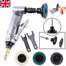 90° Air Right Angel Die Grinder Polisher Sander Grinding Cutting Polishing Kit