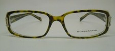 Donna Karan DK 1530 Tortoise 3222 Plastic Eyeglasses Frame 54-10-130 Italy RX