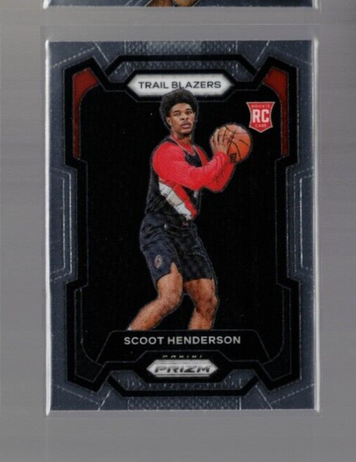 2023-24 Panini Prizm - #141 Scoot Henderson (RC)