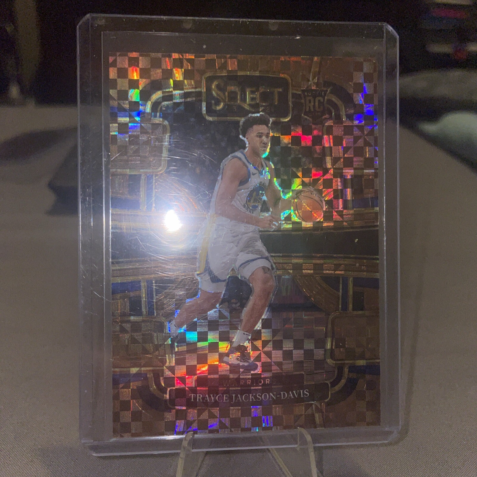 202324 Select Trayce JacksonDavis Bronze Checkered Rc 21/49 eBay