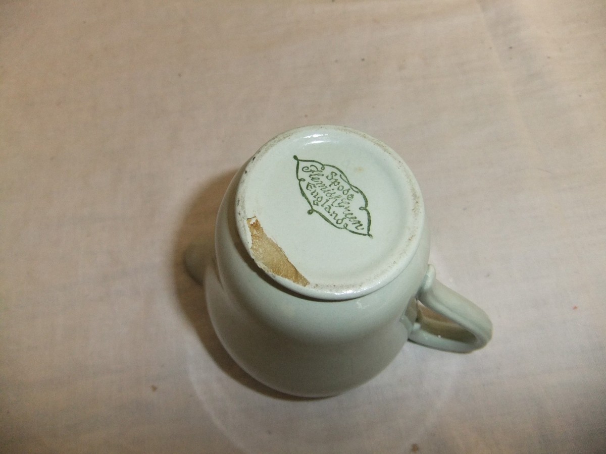 Spode Flemish Green - retro vintage green tableware 7A7C # | eBay UK