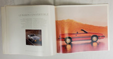 1988 Chrysler All Models Sales Brochure/Book 59 Pages 12 3/8" X 10 1/2" Nr Mint