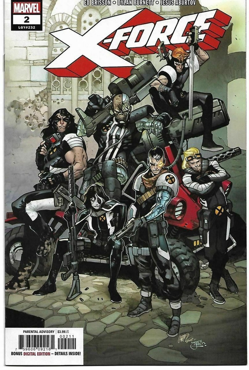 アメコミ X-Force コミックアート フレーム付き X-Force #5 Comic Book First Print 2024 | eBay