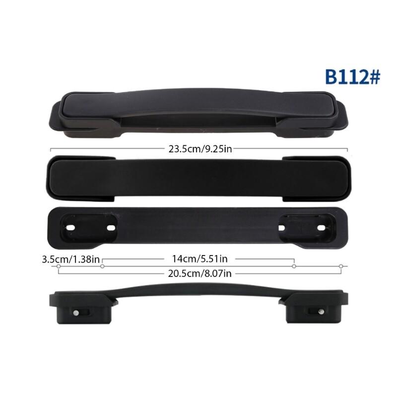 1PC Flexible Plastic Luggage Handle Replacement Grip for Suitcases