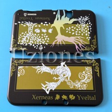 Top Bottom Protective Case Cover Housing Shell Fr Nintendo New 3DS LL/XL Xerneas