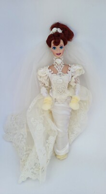 ♡Barbie♡バービー　プリンセスブライド　ヴィンテージ Barbie Vintage Romantic Rose Bride Barbie Doll Limited