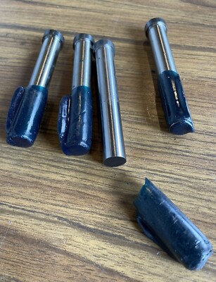 4 Pcs McMaster 93770A530 1/2  Punch Pins Set Precision Tool Steel Pin .5
