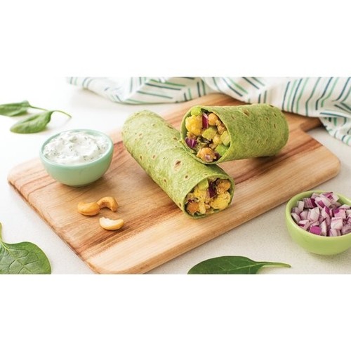 Mission Glutenfreie Spinat Kräuter Tortilla Wraps, 10,5 oz, 6 Stück (2er Pack Angebot) - Bild 5 von 8