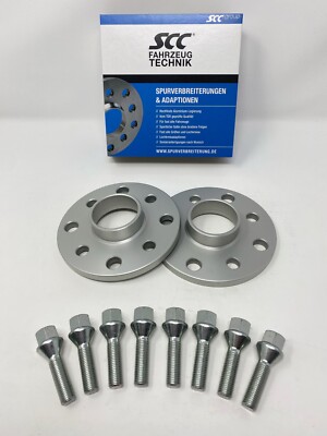 2 DISTANZIALI RUOTA 5mm BMW SERIE 3 E30 (4 FORI) BULLONI - Foto 4