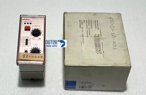 OMRON SE-KP2N Motor Relay 240V S/N 750399