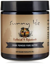 Sunny Isle Jamaican Black Castor Oil Pure Butter with Chebe Powder 4oz