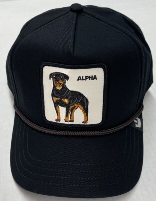 GOORIN BROS ALPHA DOG THE FARM 5PANELS SNAPBACK
