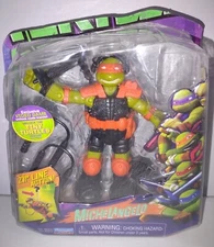 TMNT Tiny Turtles Michelangelo