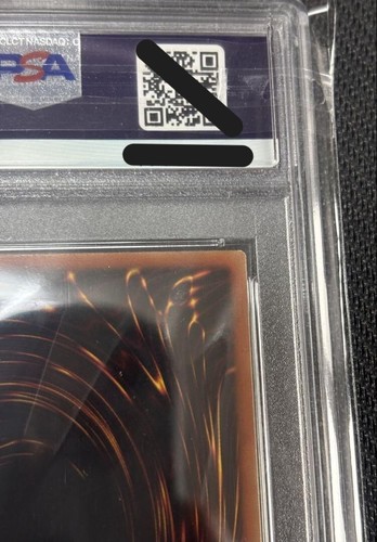 PSA 9 YU-GI-OH! RED-EYES BLACK DRAGON PROMO BPT-COLLECTOR'S TINS #005 2002 FS - Picture 10 of 12
