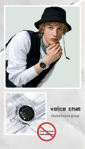 Smart Watches Child Anti-Lost 4G Video Camera Smartwatch Kids Location Track SOS - 第 4/14 張圖片
