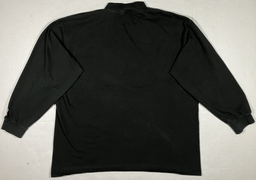 Nike Pittsburgh Steelers Shirt Rollkragen Schwarz NFL 90s Made USA Herren Größe 2XL - Bild 2 von 14