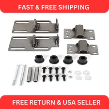 For 88-99 C1500 TRUCK 2WD LS Engine Mount Adapter LS Swap Kit LSx LS1 14055KU