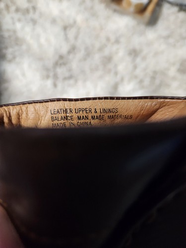 BORN Hand Crafted Brown Leather Comfort Wedge Slides Clog Mule 7 - Picture 10 of 13