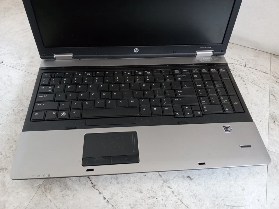 HP ProBook 6545b 15" Laptop AMD Turion II 2.3GHz CPU 4GB RAM - PARTS - READ -RR - Image 2 of 4