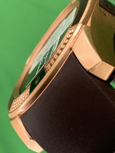 SMART WATCH for Android And Apple Pink Color w/ Brown Band Unisex FREE SHIPPING - Zdjęcie 13 z 16