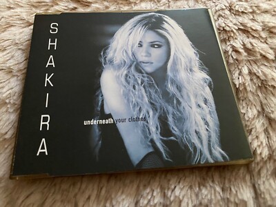 SHAKIRA - UNDERNEATH YOUR CLOTHES - 4 TRACK CD SINGLE