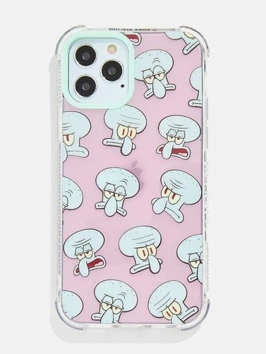 SpongeBob x Skinnydip Squidward Repeat Shock Case For iPhone 13 Pro