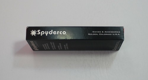 NIB Numbered C10PTAW SPYDERCO Exclusive Endura Tactical Armorers Knife - Picture 8 of 9