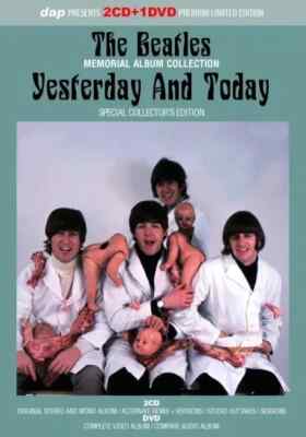 The Beatles Yesterday and Today コレクターズCD THE BEATLES / YESTERDAYAND TODAY SPECIAL COLLECTOR'S EDITION