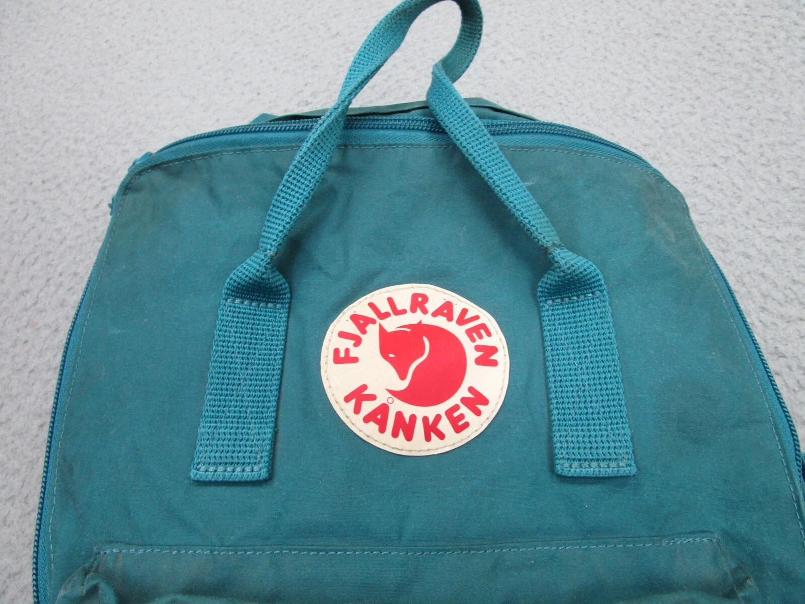 fjallraven backpack classic kanken double handle 