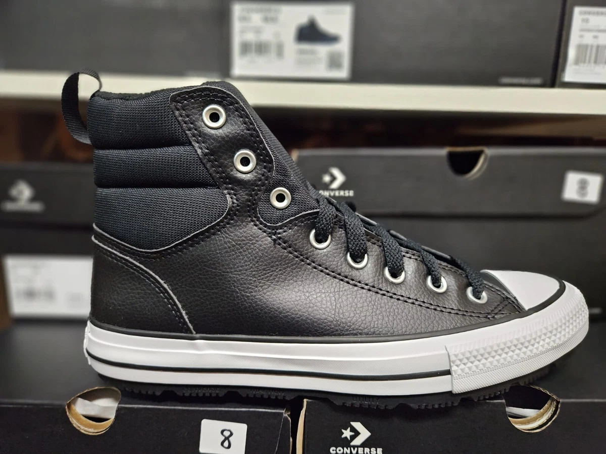 Converse Chuck Taylor All Star Berkshire Boot Leather 171448C For Men\'s |  eBay