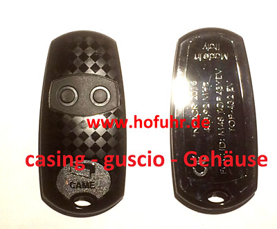 Gehäuse für CAME 2-Kanal Handsender T432 EV, TOP 432 EV, Fernbedienung