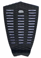 Pacific Vibrations surfboard longboard 3 piece tailpad 25  Traction tail Pad