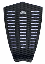 Pacific Vibrations surfboard longboard 3 piece tailpad  25” Traction tail Pad 