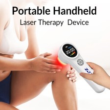 ZJKC Newest 980 810 660nm Low Level Laser Therapy Equipment Treat Wounds Pain
