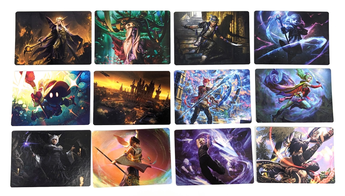MTG Final Fantasy Art Series - Complete 53 FIN Card Collection