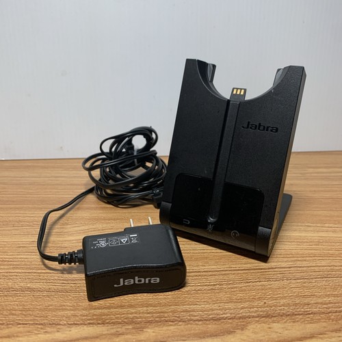 JABRA 920 Pro WHB003BS 920-65-508-105 - Base & AC Adapter (no Headphones)