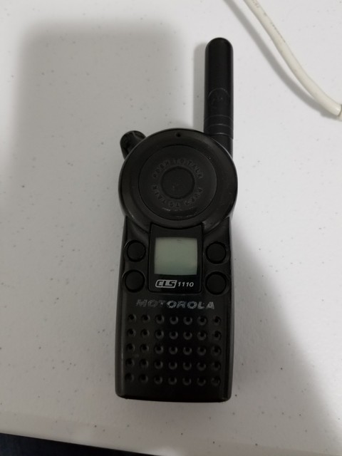 Used Motorola CLS1110 Two Way Radio