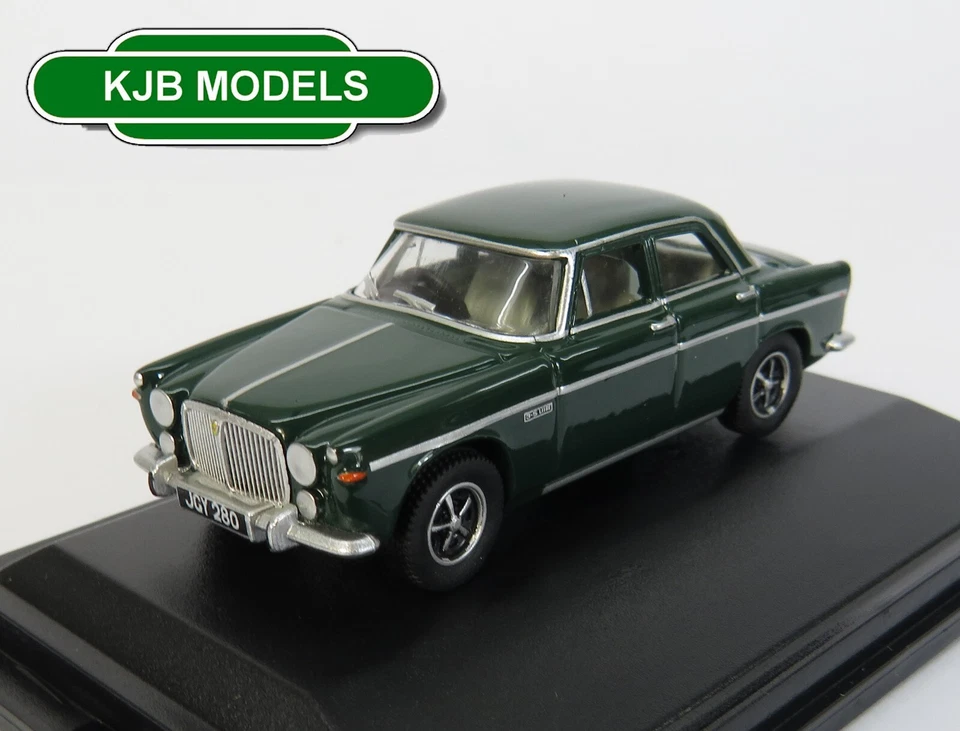 BNIB OO GAUGE OXFORD 1:76 76RP5001 Rover P5B Arden Green (HM Queen Elizabeth II)