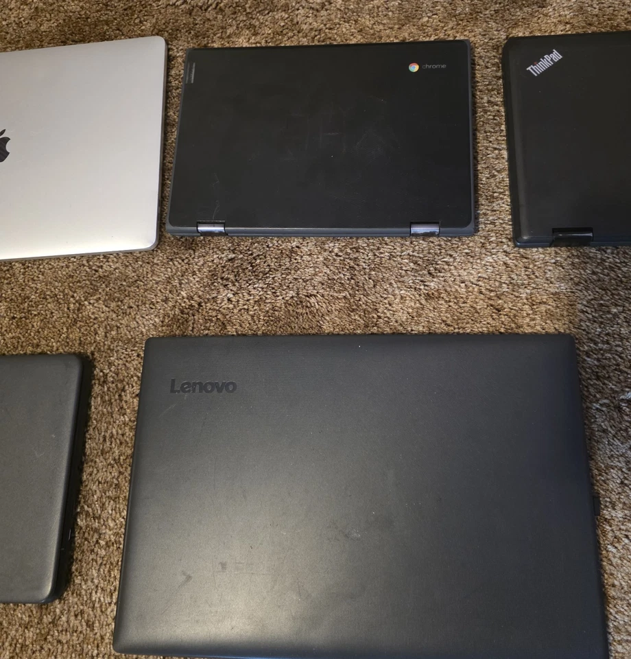 Lote mixto de computadoras portátiles, tabletas, teléfonos - APPLE, HP, LENOVO, DELL Y MÁS Foto 4 de 4