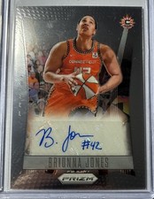 2024 WNBA Panini Prizm Brionna Jones Auto Throwback Autograph Sun TB-BJ