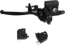 Poweka 7/8" Universal Left Hydraulic Brake Master Cylinder for Motorcyle Kids