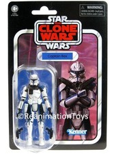 Star Wars The Vintage Collection VC182 The Clone Wars Captain Rex MOC In Hand