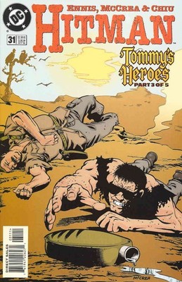 Hitman #31 FN; DC | Garth Ennis - w/Bag+Board