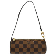BORSA POCHETTE LOUIS VUITTON MONOGRAM PAPILLON ATTACCATA YQ07237