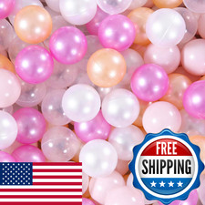 STARBOLO Ball Pit Balls - 200 Pack, Non-Toxic, BPA  Phthalate Free, Crush Proof