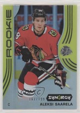 2019-20 Upper Deck Synergy Rookies Green 167/199 Aleksi Saarela #51 ek6