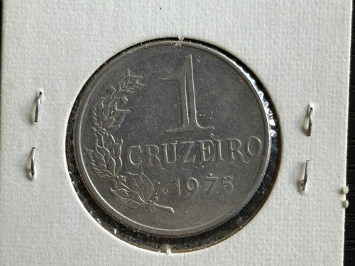 1975 Brazil - 1 cruzeiro coin - ME2464 - Picture 3 of 3